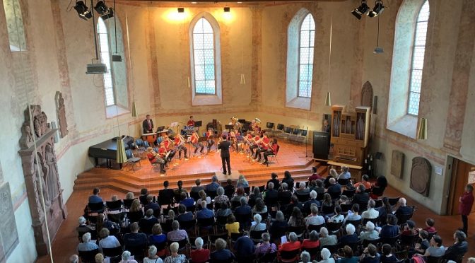 Jahreskonzert 2022 Stadtmusik Müllheim