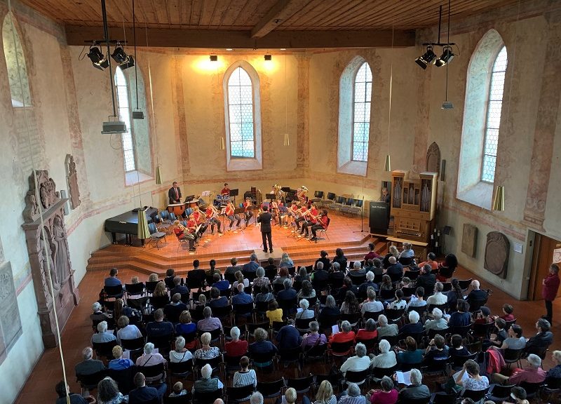 Jahreskonzert 2022 Stadtmusik Müllheim