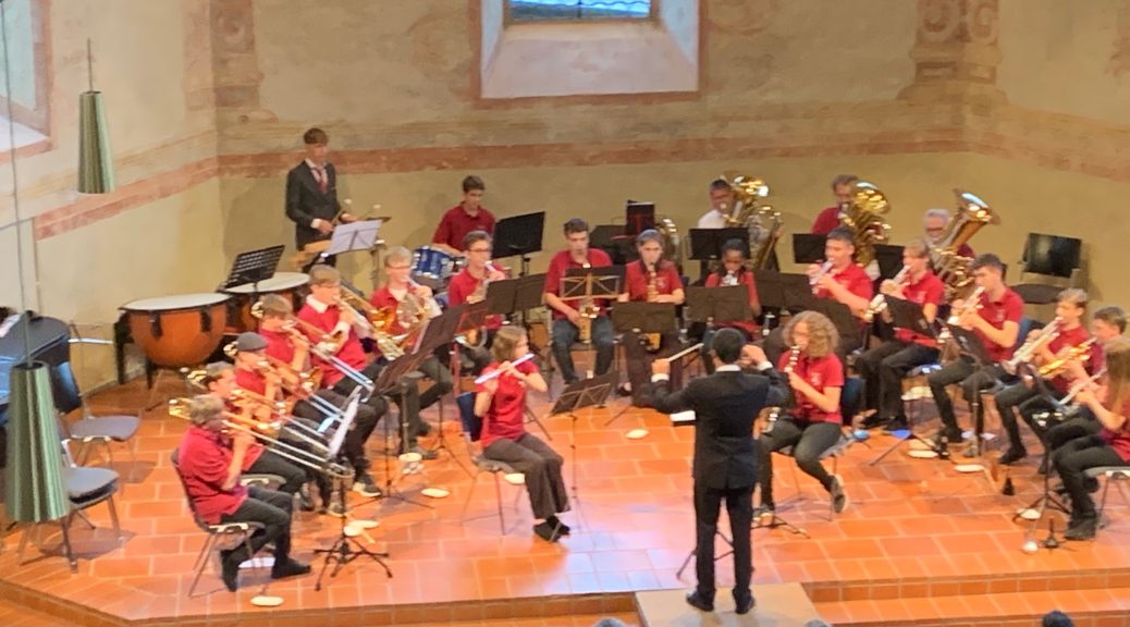 Jahreskonzert 2022 Stadtmusik Müllheim