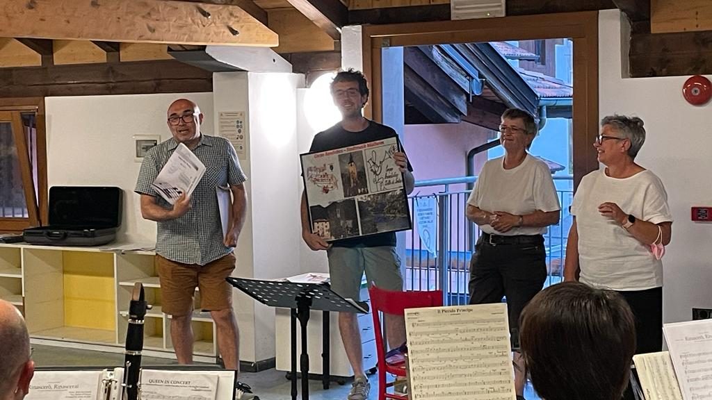 Besuch der Partnerstadt Valle di Ledro